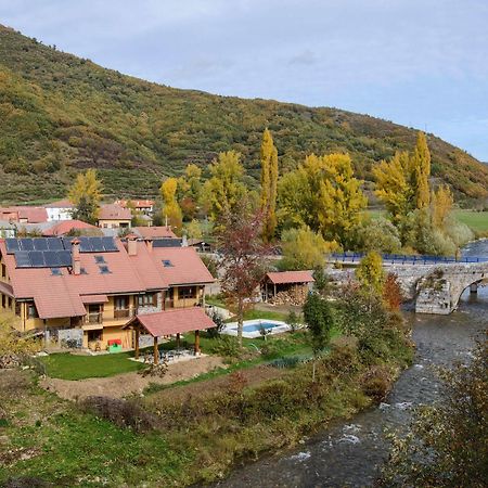 El Casar Del Puente Vendégház Boca de Huérgano Kültér fotó